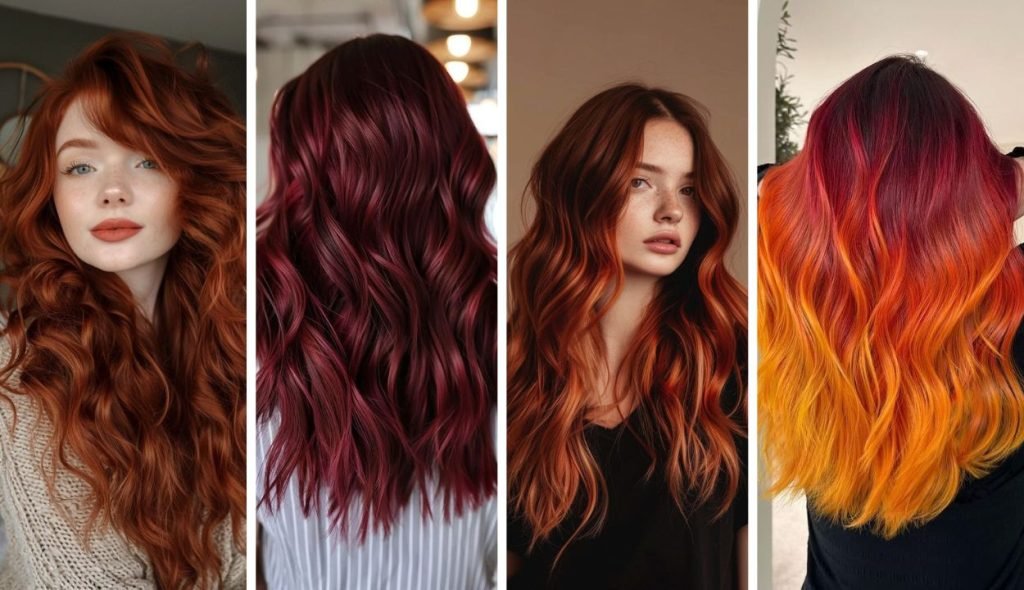 Auburn Copper Hair Image