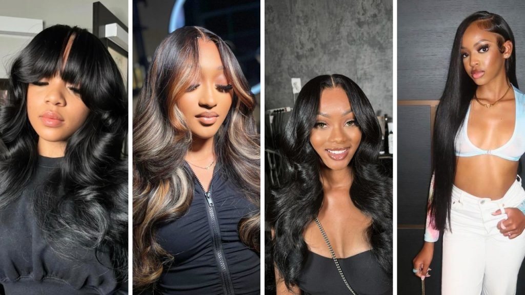 Quick Weave Hairstyles