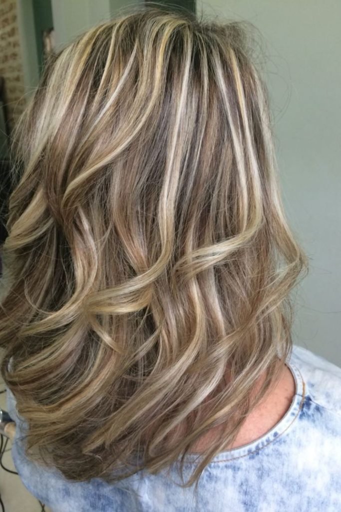 Lemon Caramel Hair Color