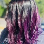 35. Dark Purple Ombre