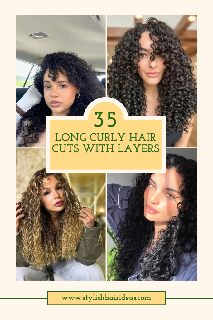 35 Long Curly Haircuts With Layers