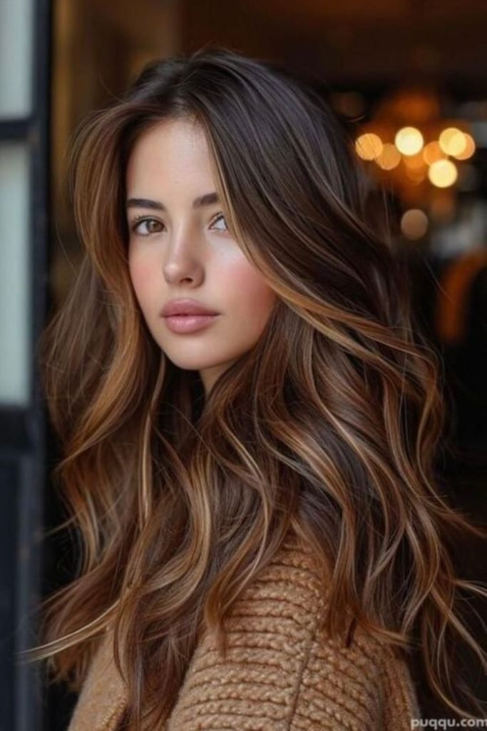 Silken Caramel Hair Color