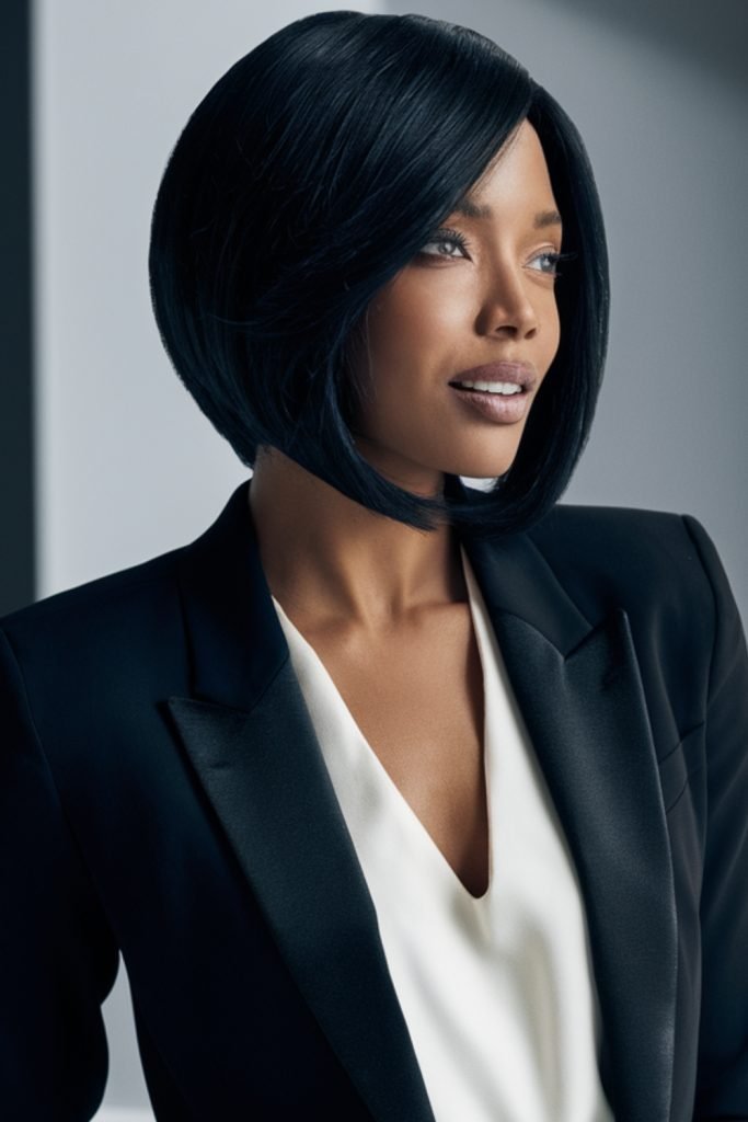 Sleek Modern Bob Hairstyle