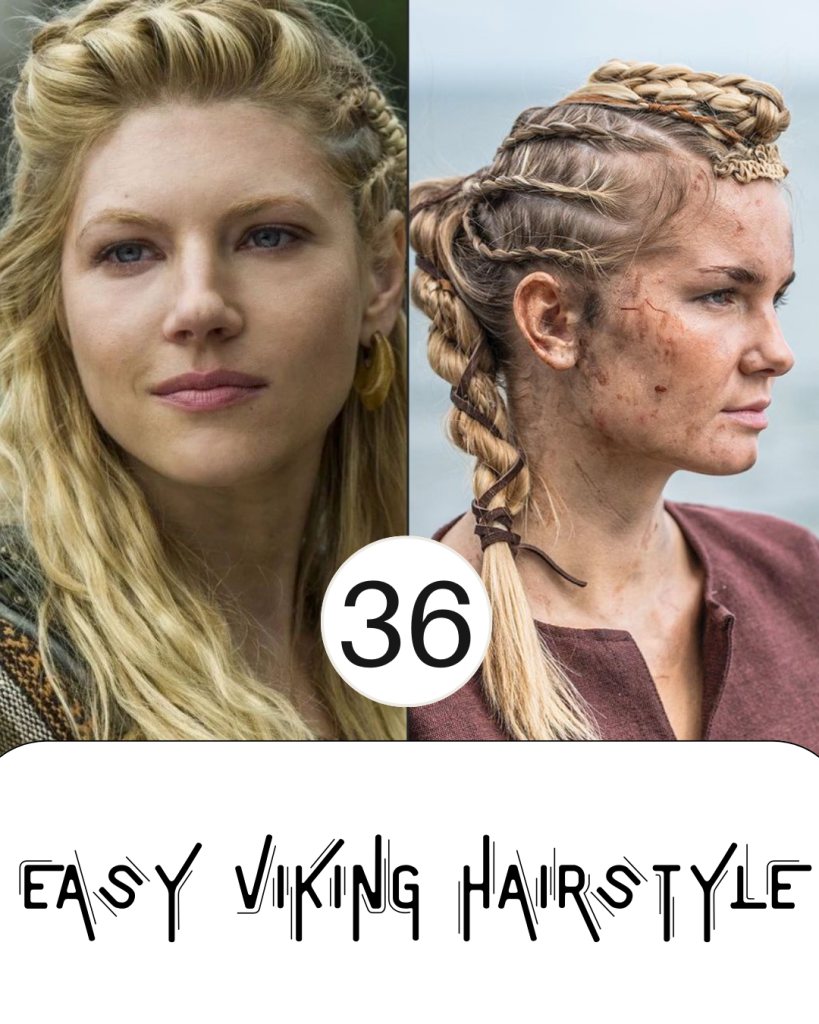 36 Easy Viking Hairstyle Ideas for Women