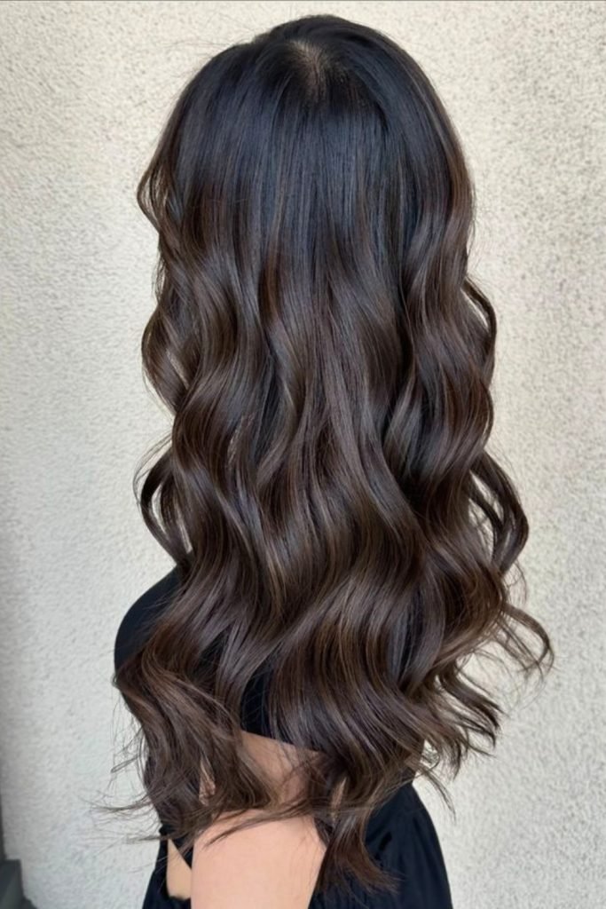 38. Luminous Chestnut Waves