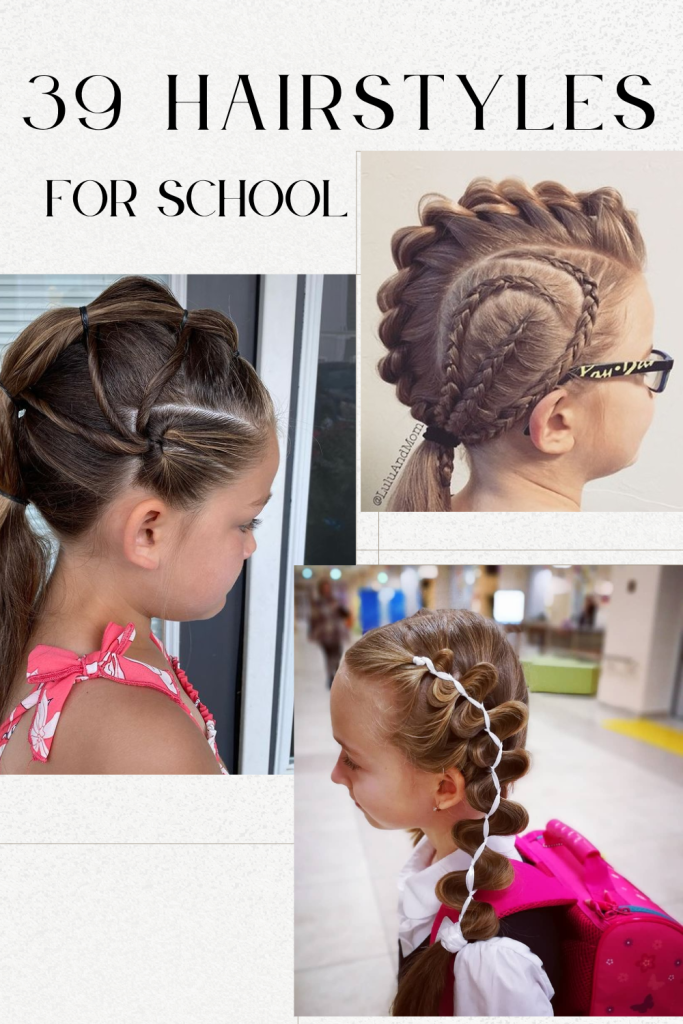 39 Hair Styles For School