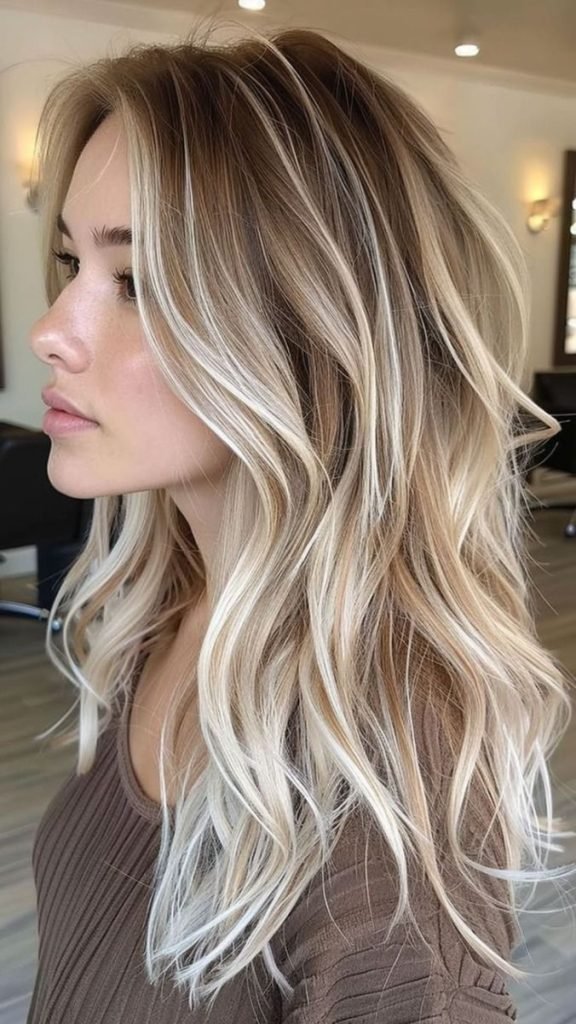 Silvered Honey Hair Color