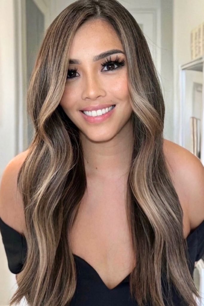 Ash Blonde Balayage
