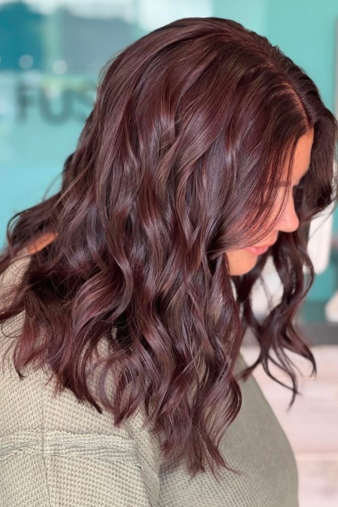 Burgundy Color