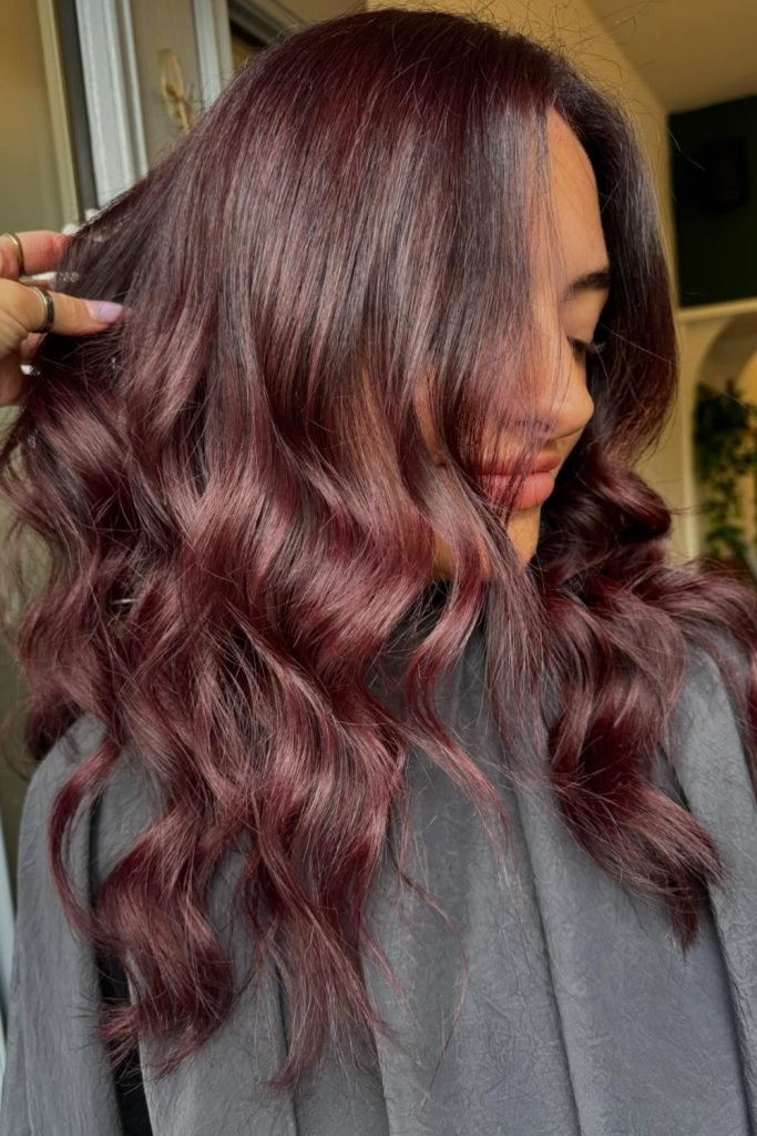 Cherry Red Hair Color