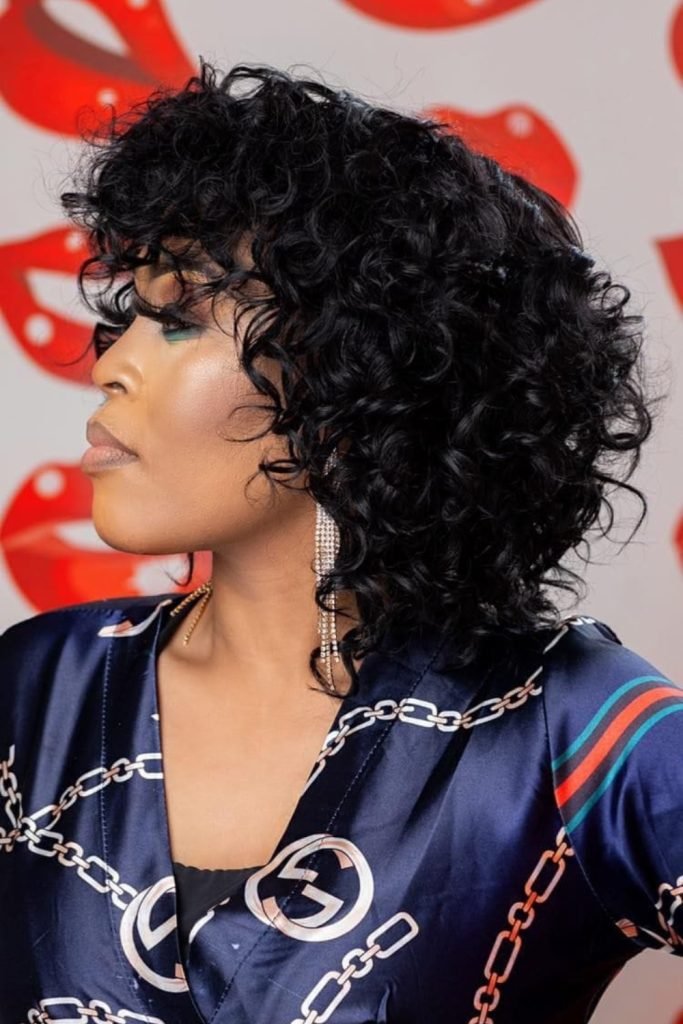 Flared Bob Hairstyle