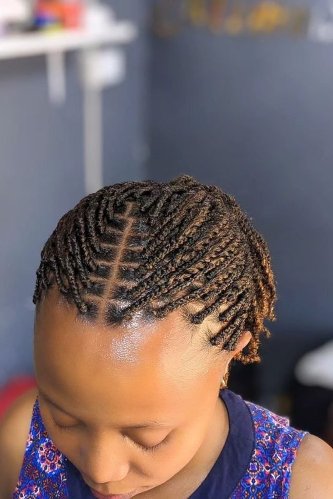 Intricate Mini Twists