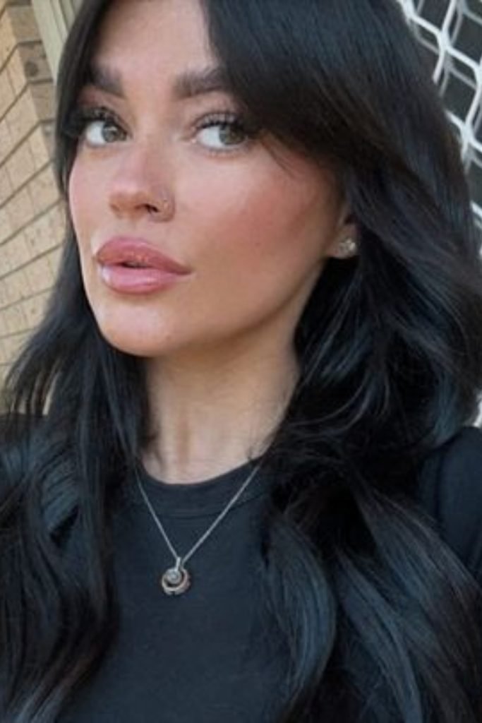 Jet Black Silk Look