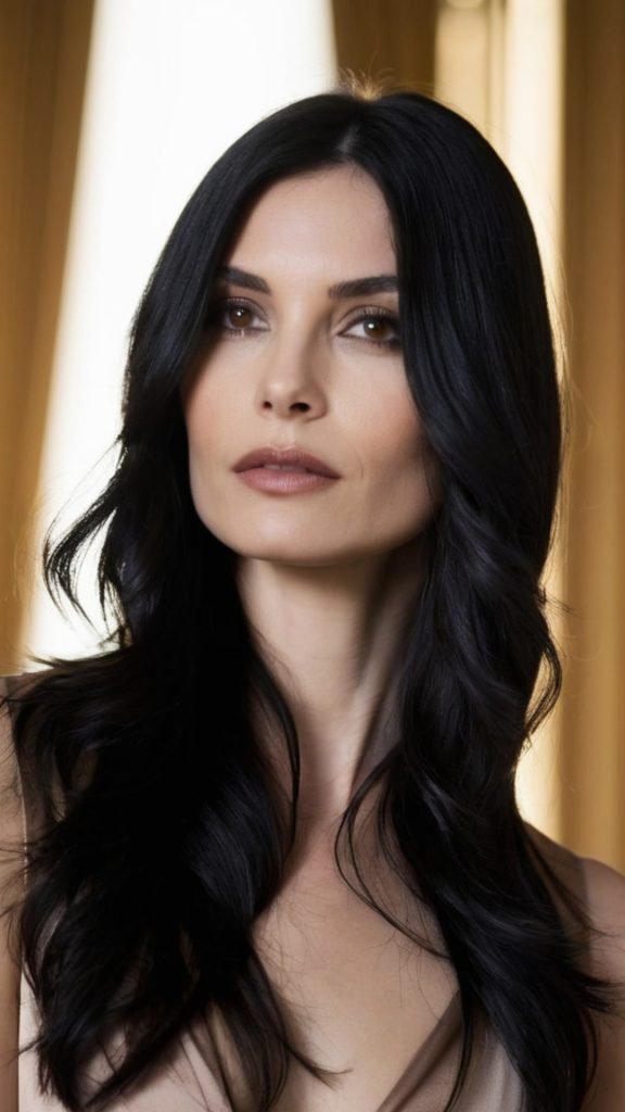 Layered Mid-Length with Soft Blonde Money Piece