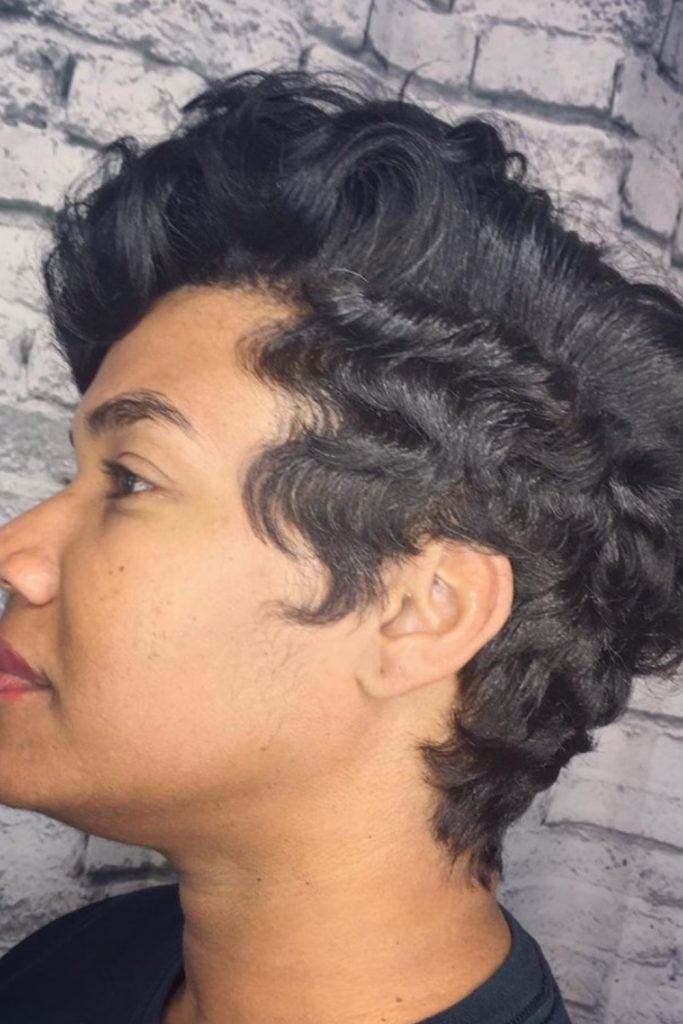 Layered Pixie Haircut