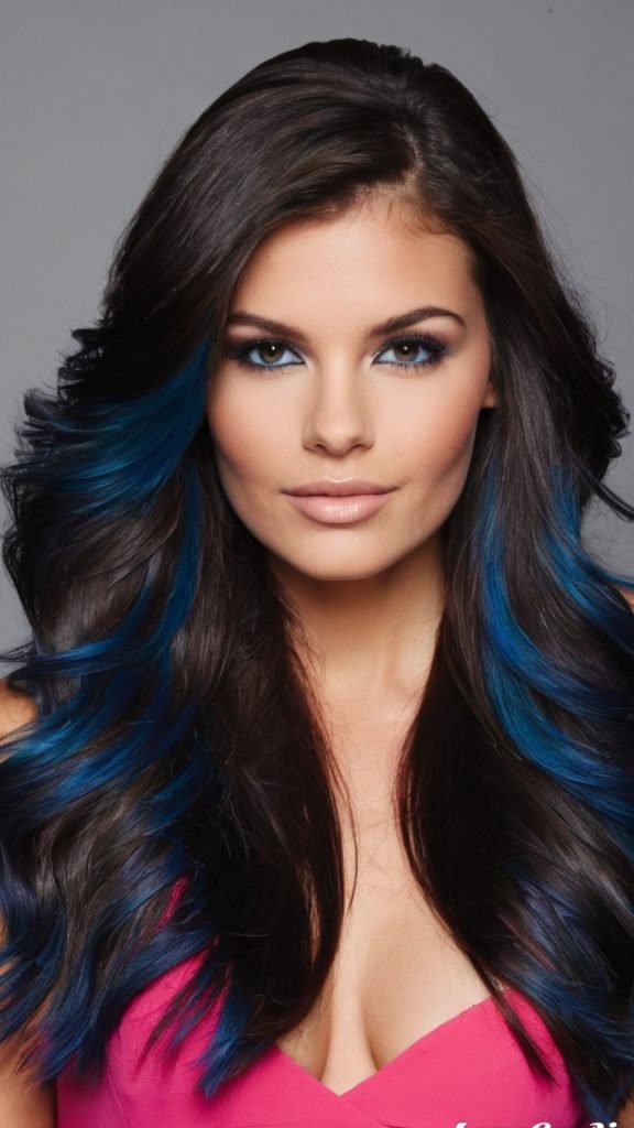 Peekaboo Highlights Underneath