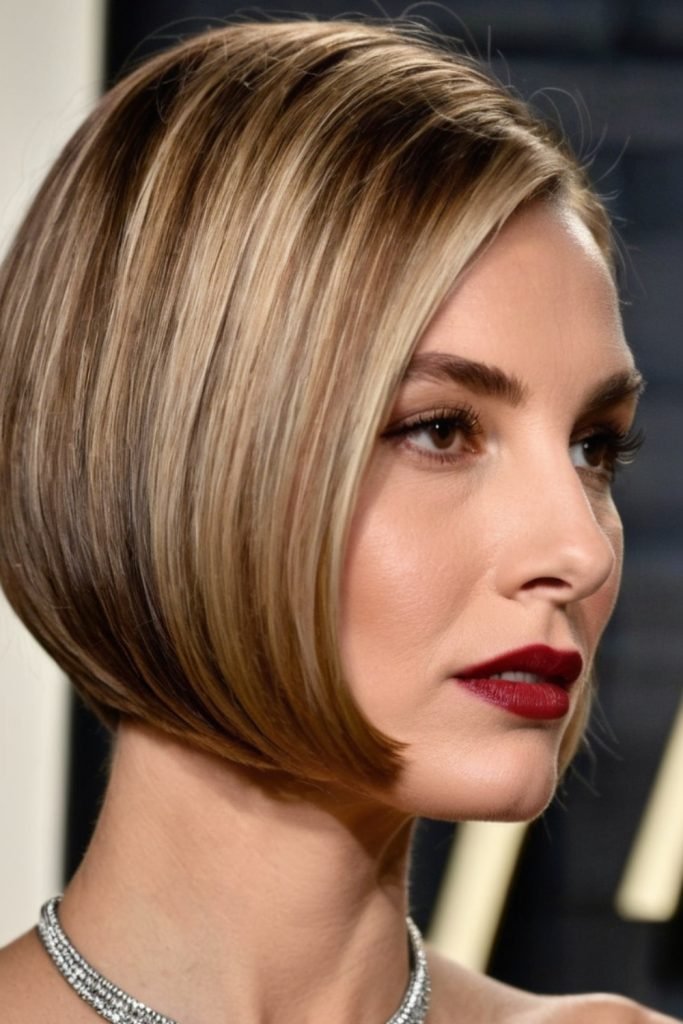 4. Stacked Bob Hairstyle