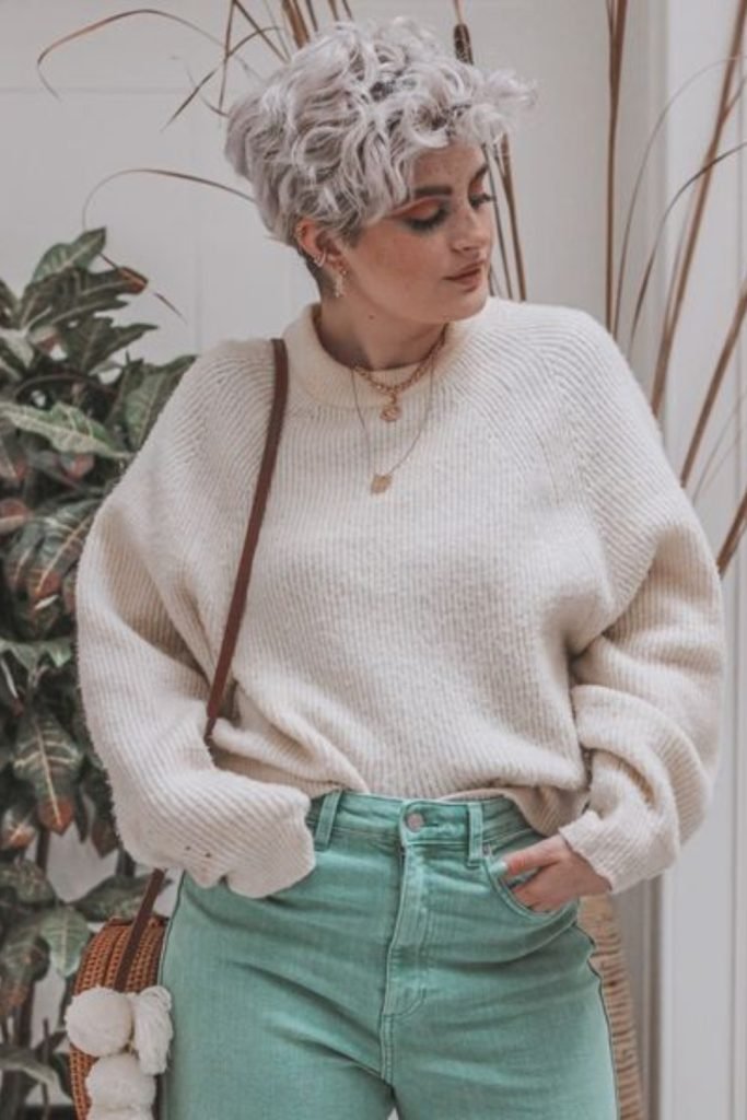 Textured Pixie Cut