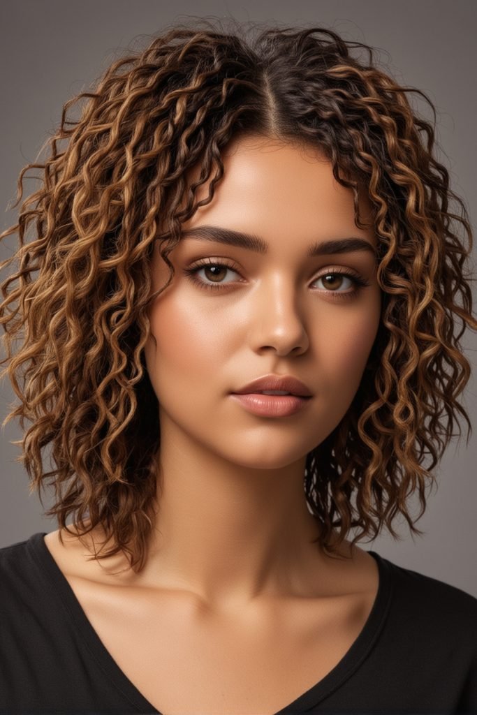 Shaggy Twists Hairstyle