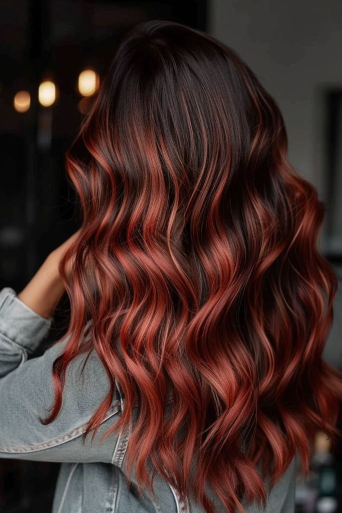 Cinnamon Glow Hair Color