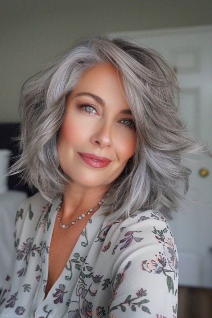 Ebony Haze Hair Color