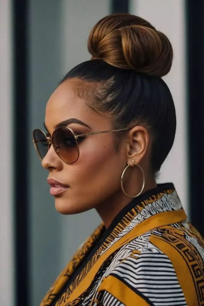 Sleek Bun Chic
