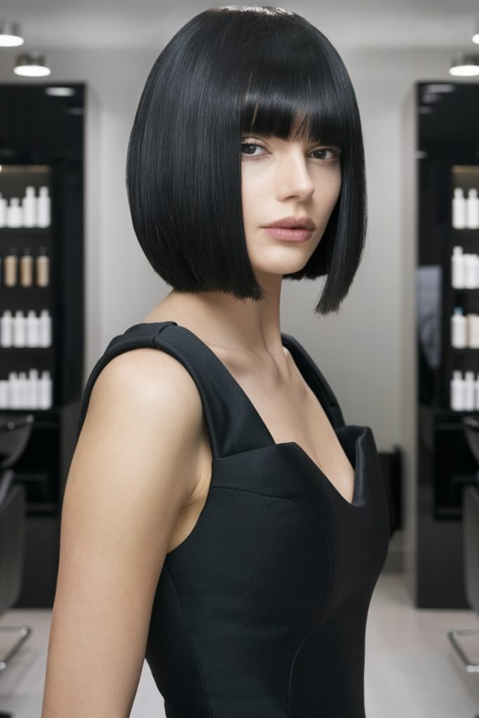 Blunt Bob Hairstyle
