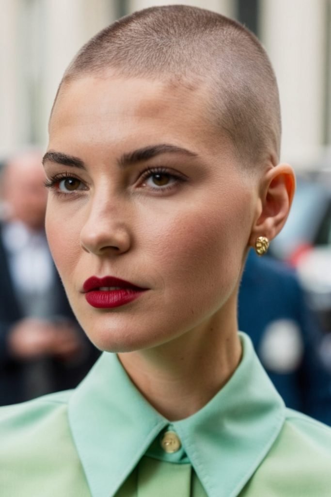 Buzz Cut Hairstyle