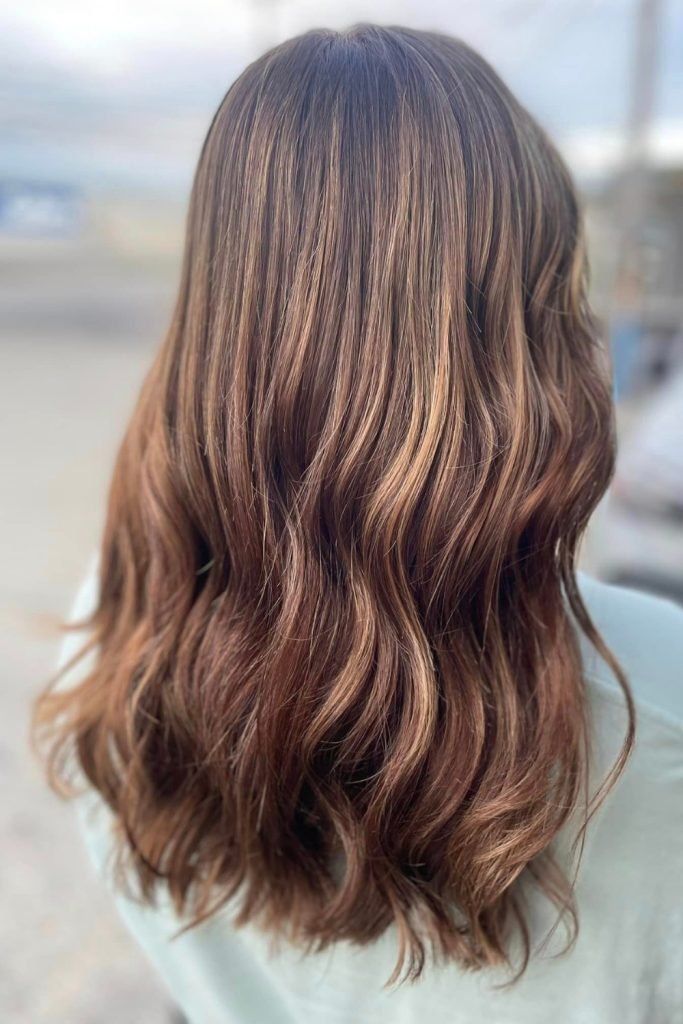 Caramel Highlights