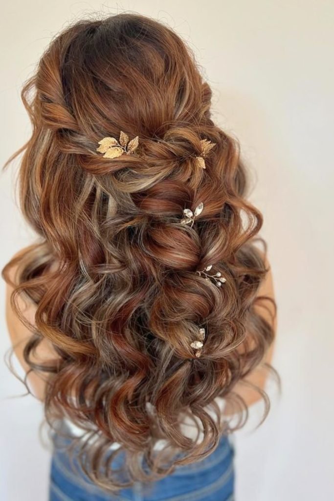 Enchanted Autumn Waves Hairstyle