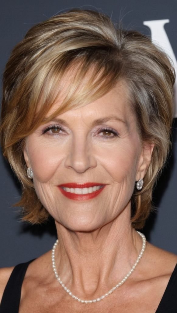 Face-Framing Layers Hairstyle