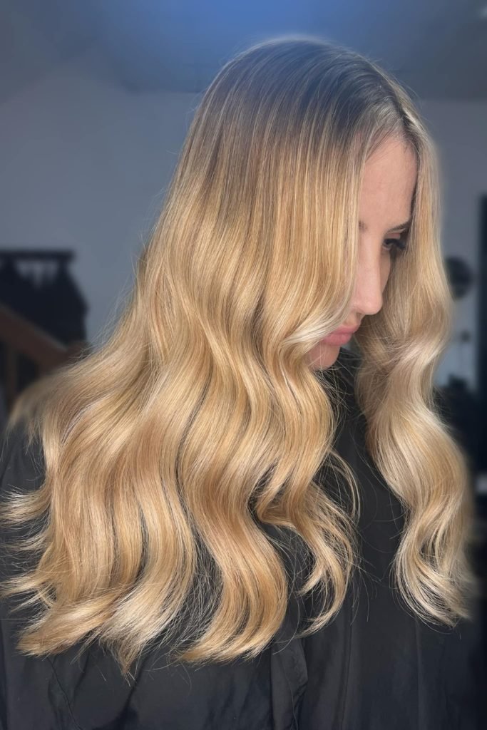 5. Honey Blonde Highlights