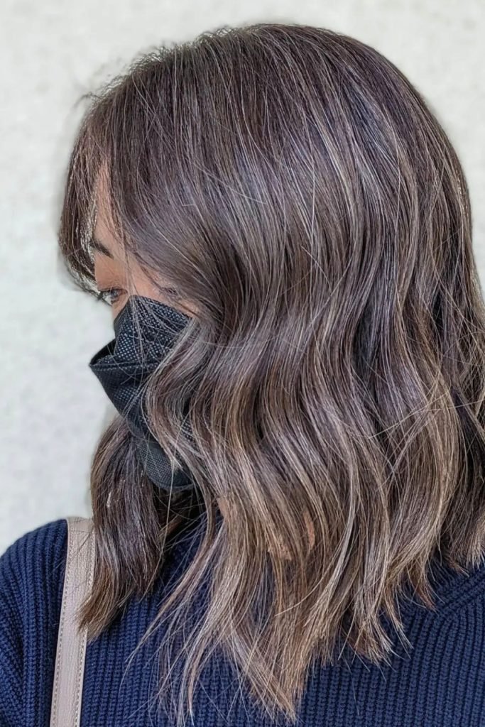 Muted Elegance Hair Style