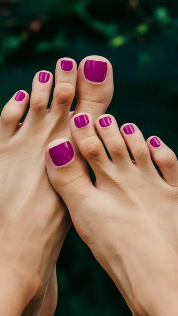 Neon Nights Nail Art