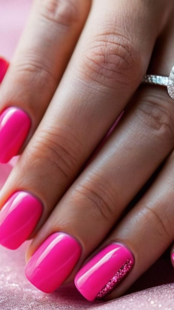 Perfectly Pink Nails
