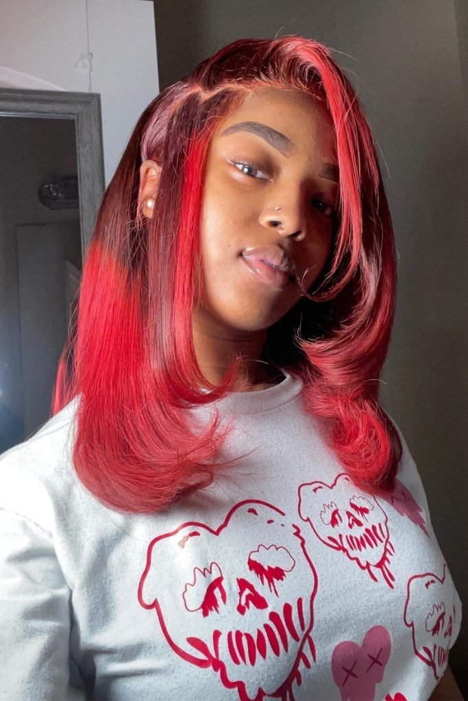 Slicked Back Bob: Perfect for Birthday Celebrations