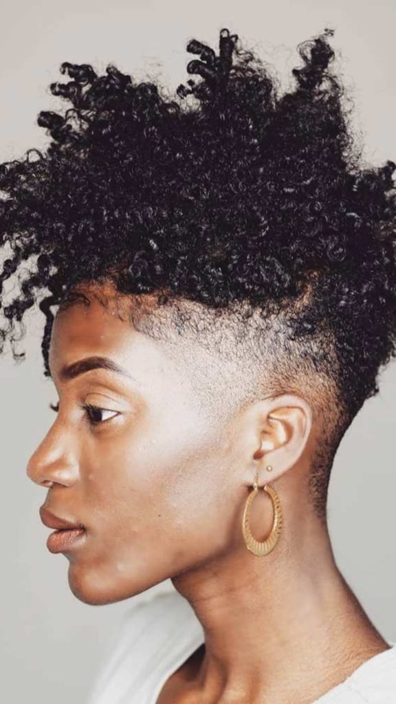 Tapered Curls