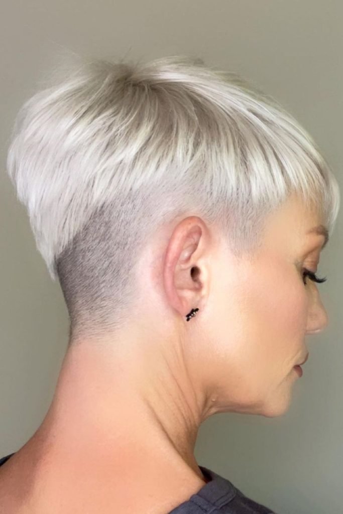 5. Undercut Pixie Haircut
