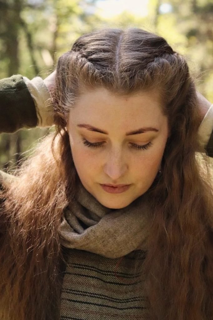Woodland Braid Whispers Hairstyle