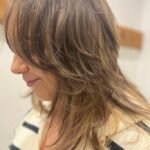 50. Shaggy Layered Bangs