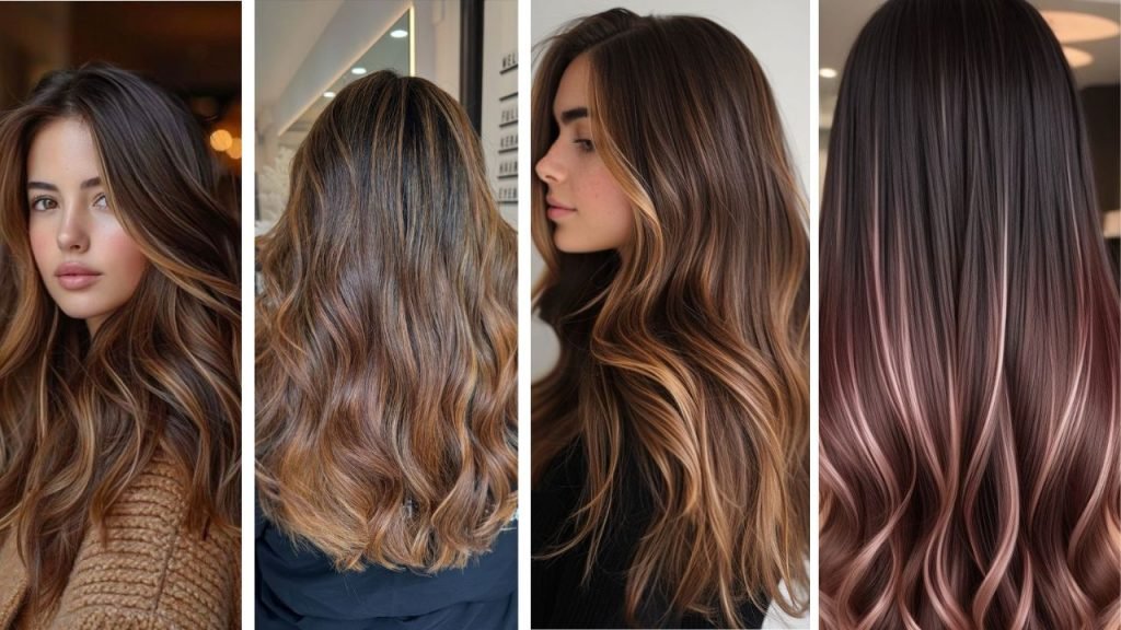 Light Caramel Balayage Hair