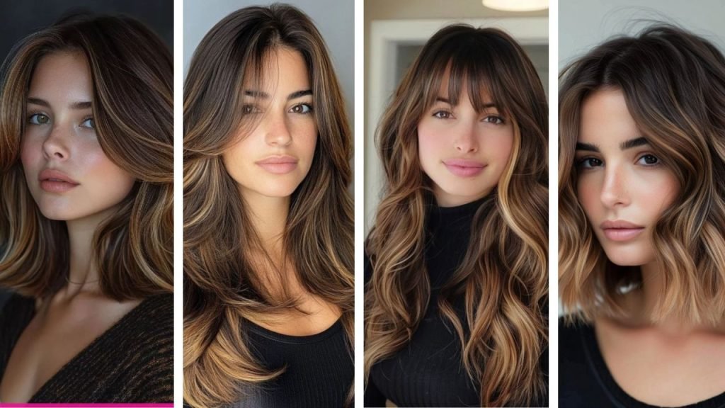 Honey Brown Balayage Hair