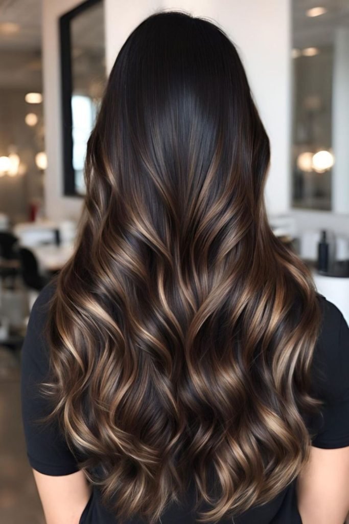 Charcoal and Copper Blend