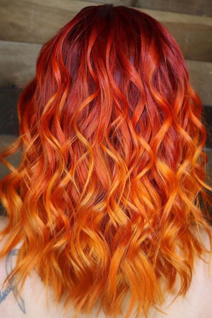 6. Flaming Copper
