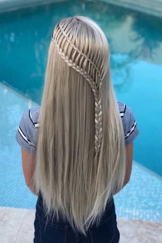 6.Ladder Braid Extravaganza
