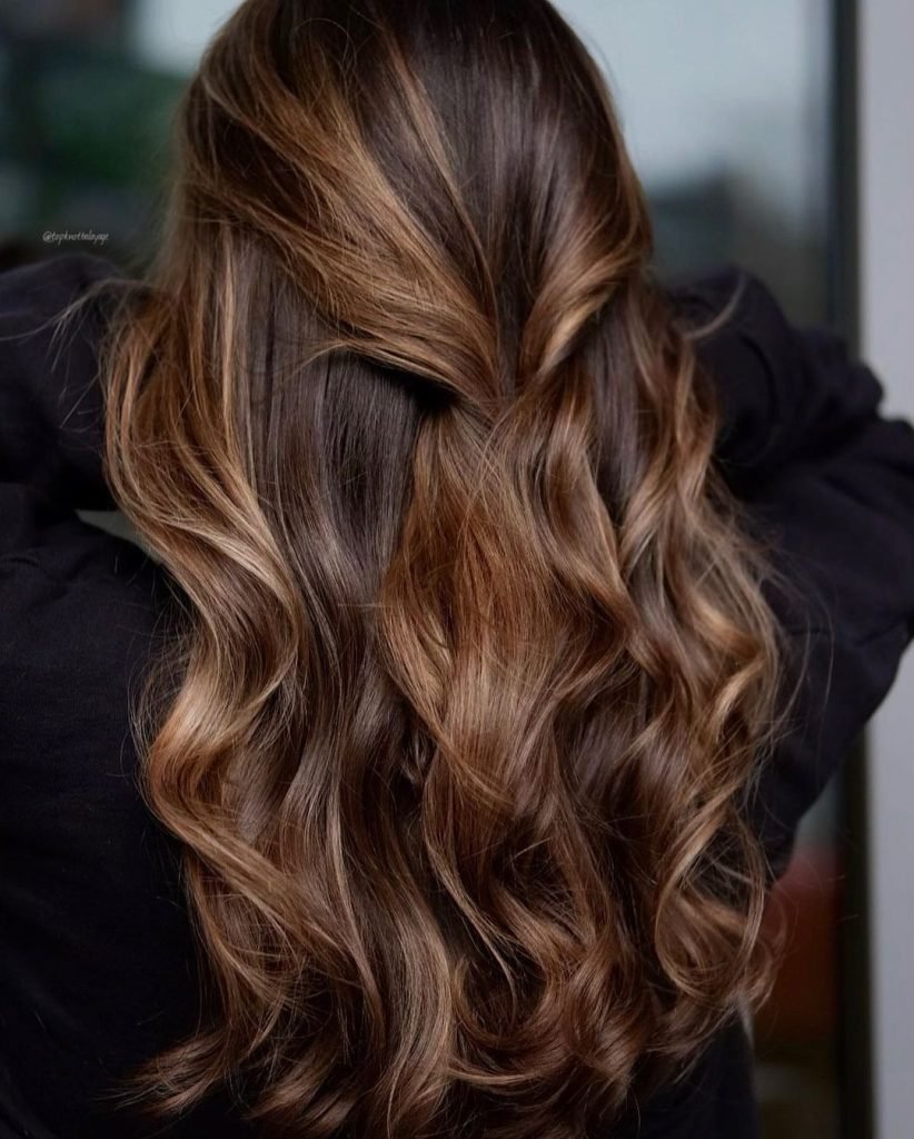 Toasted Almond Hair Color