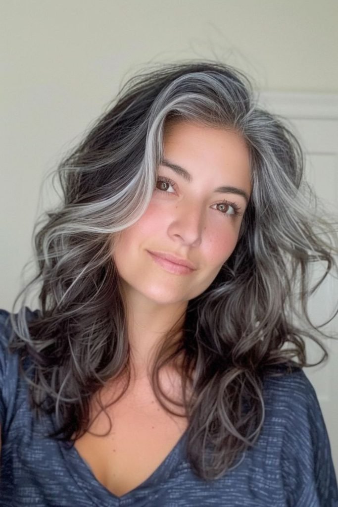 Twilight Silver Hair Color