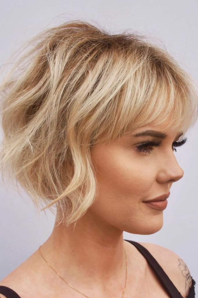 French Bob Haircut