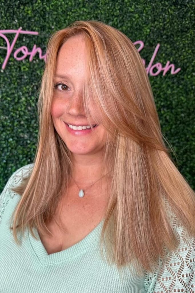 Rose Gold Highlights