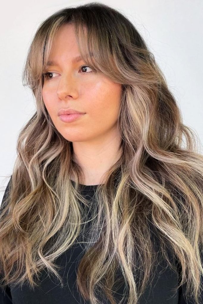 Softly Sunkissed Wolf Tresses